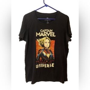Marvel Captain Marvel T-Shirt